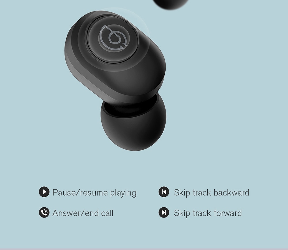 Haylou GT2S Wireless Bluetooth Headphone - Black