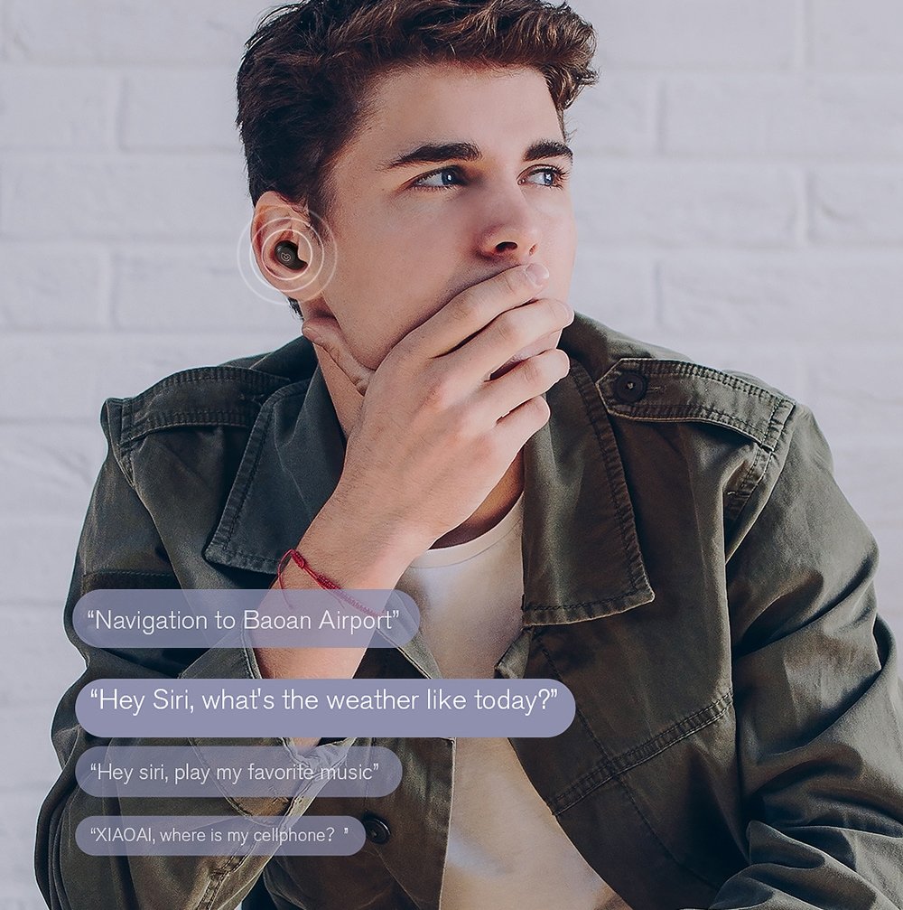 Haylou GT2S Wireless Bluetooth Headphone - Black