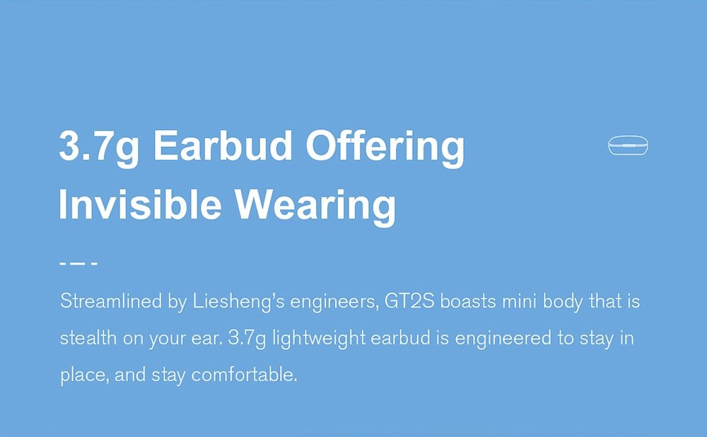 Haylou GT2S Wireless Bluetooth Headphone - Black