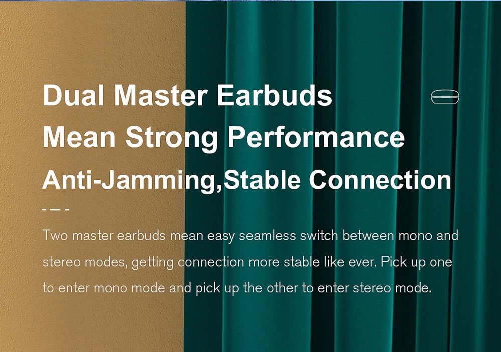 Haylou GT2S Wireless Bluetooth Headphone - Black