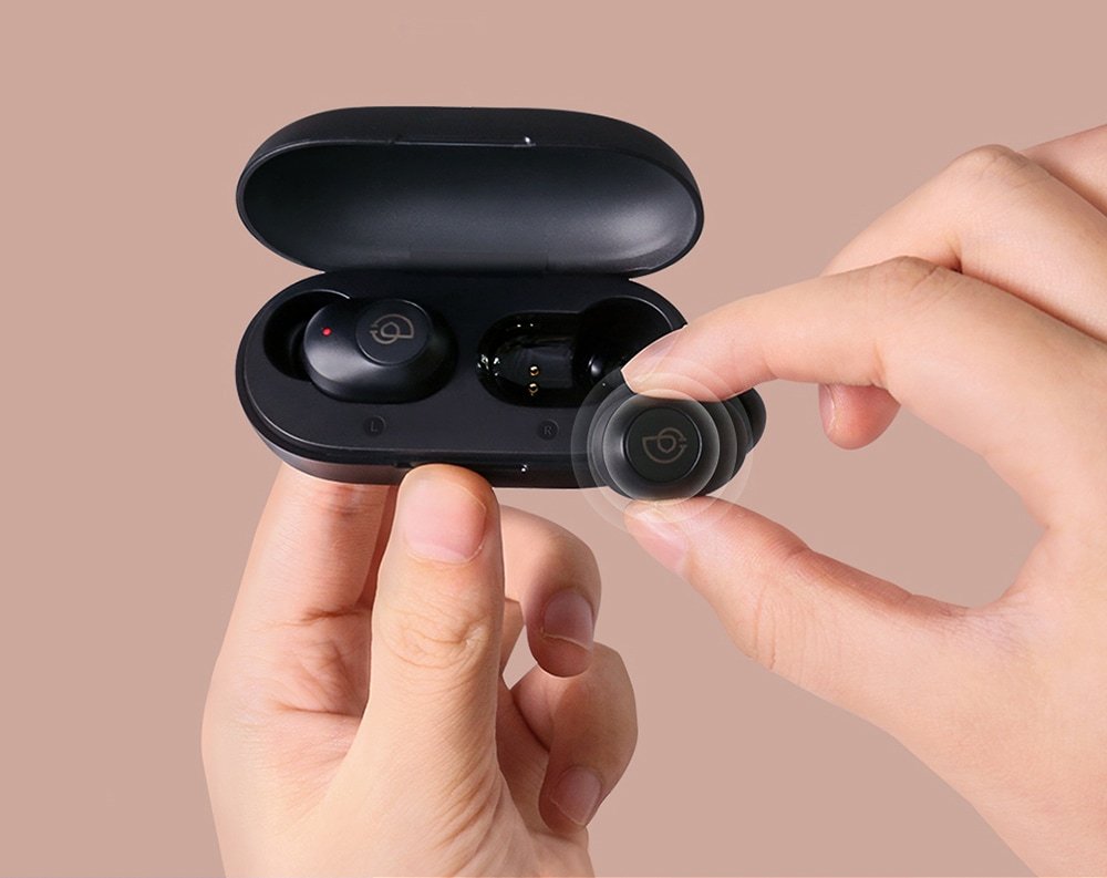 Haylou GT2S Wireless Bluetooth Headphone - Black