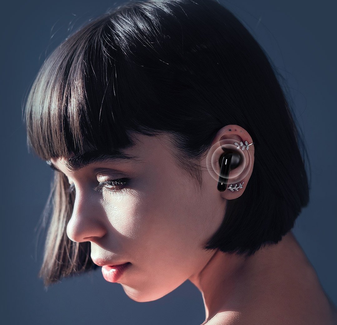 Haylou GT3 TWS Wireless Bluetooth Headphones - Black