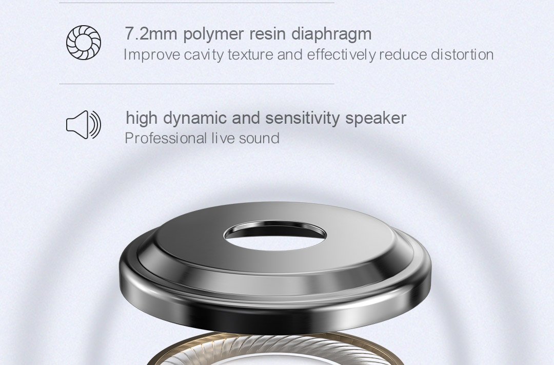 Haylou GT3 TWS Wireless Bluetooth Headphones - Black