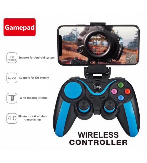 Original S9 Wireless Bluetooth Game Controller Gaming Gamepad For Ios Android Phone Pc Buy Online At Best Price In Bangladesh Dakhm Online Shopping