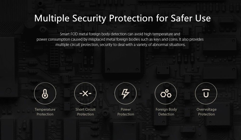 Original Xiaomi Mi 30W Wireless Charging Bluetooth Speaker