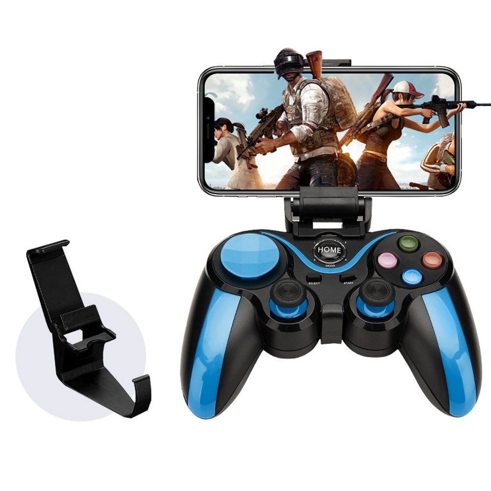 Original S9 Wireless Bluetooth Game Controller Gaming Gamepad for iOS Android Phone PC Original S9 Wireless Bluetooth Game Controller Gaming Gamepad for iOS Android Phone PC