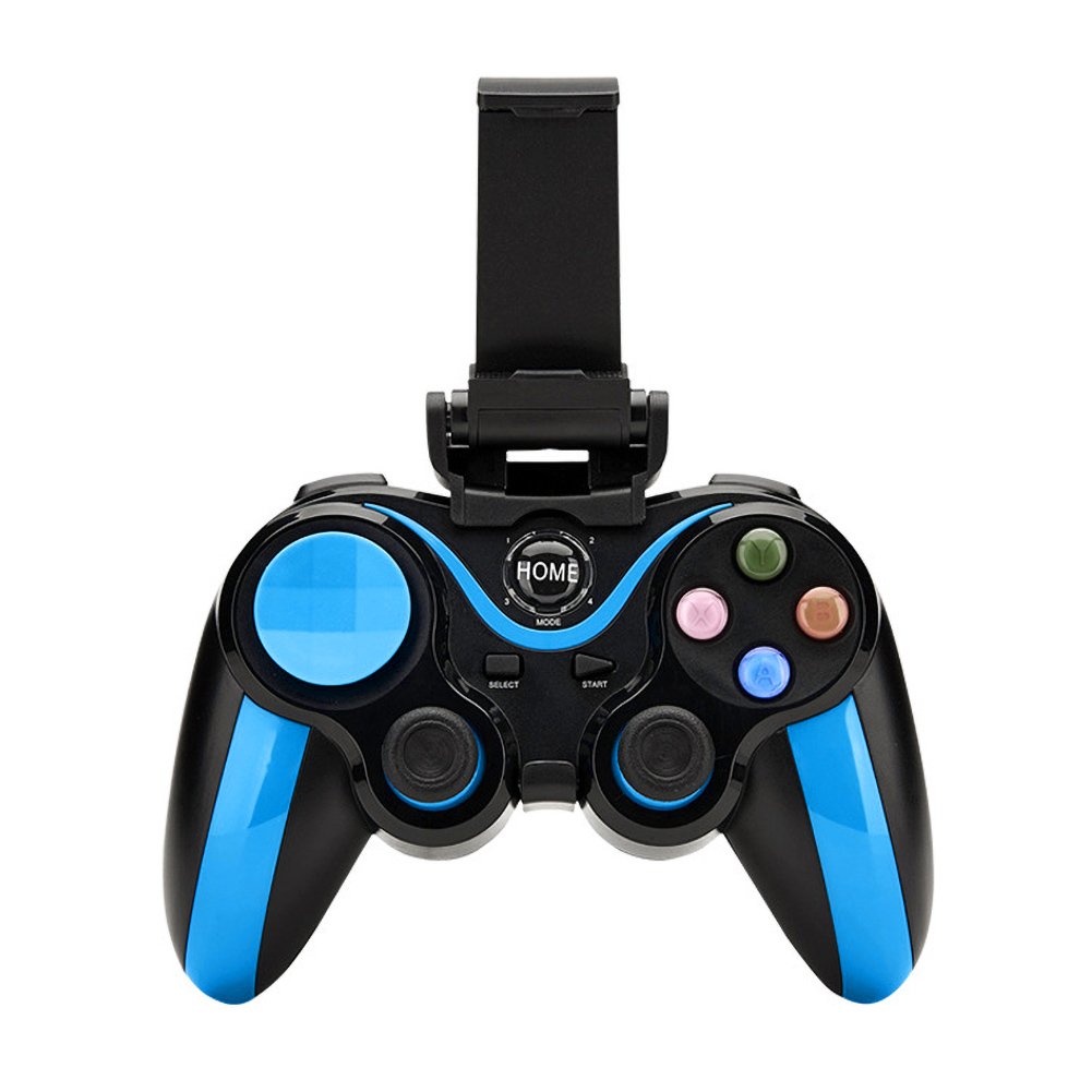 Original S9 Wireless Bluetooth Game Controller Gaming Gamepad for iOS Android Phone PC Original S9 Wireless Bluetooth Game Controller Gaming Gamepad for iOS Android Phone PC