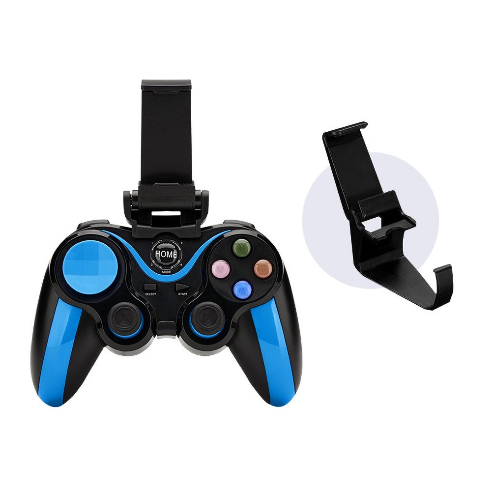 Original S9 Wireless Bluetooth Game Controller Gaming Gamepad for iOS Android Phone PC Original S9 Wireless Bluetooth Game Controller Gaming Gamepad for iOS Android Phone PC