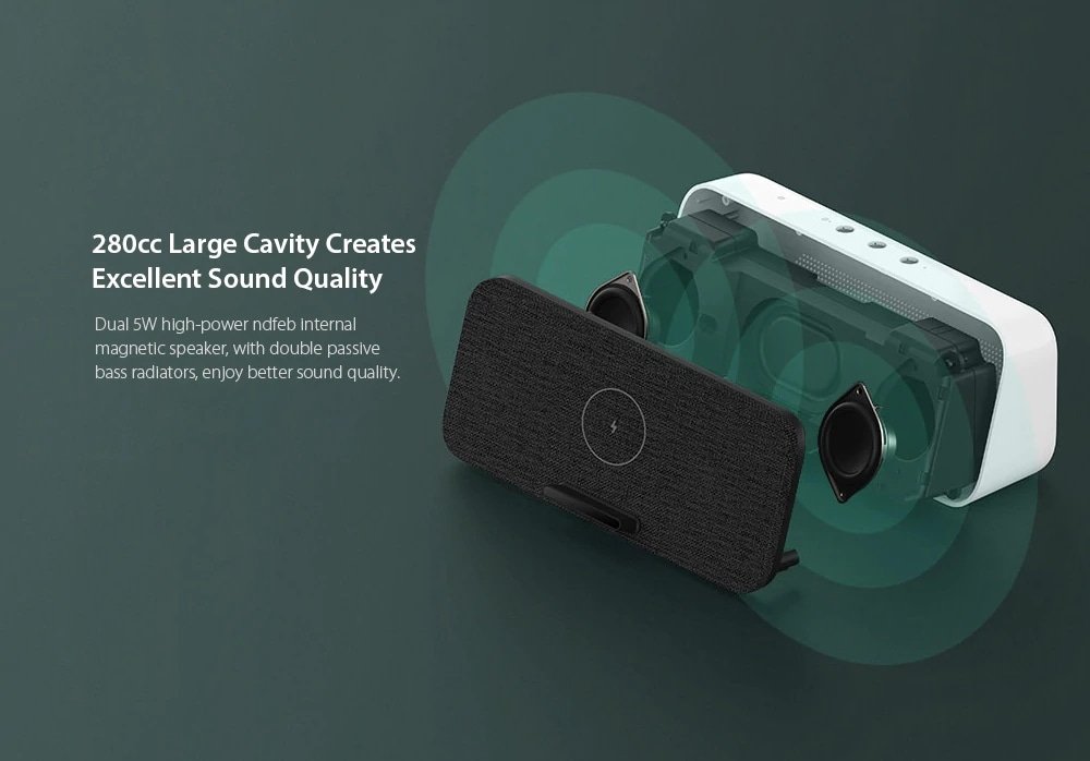 Original Xiaomi Mi 30W Wireless Charging Bluetooth Speaker