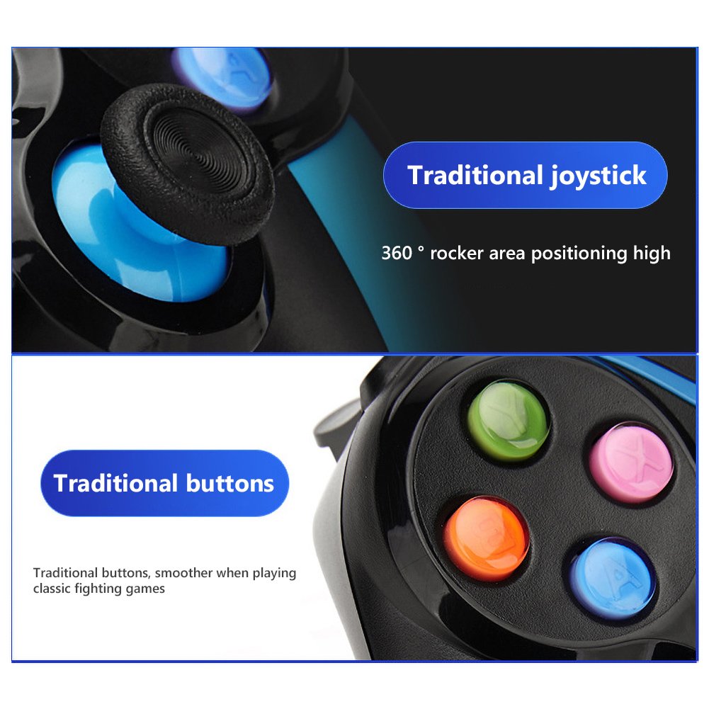 Original S9 Wireless Bluetooth Game Controller Gaming Gamepad for iOS Android Phone PC Original S9 Wireless Bluetooth Game Controller Gaming Gamepad for iOS Android Phone PC