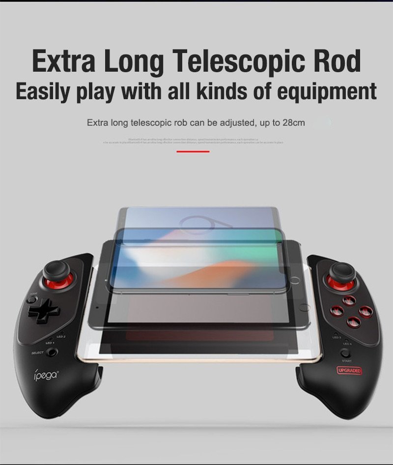 Original IPEGA PG9083S Bluetooth Gamepad Wireless Game Controller Joystick Pad 6