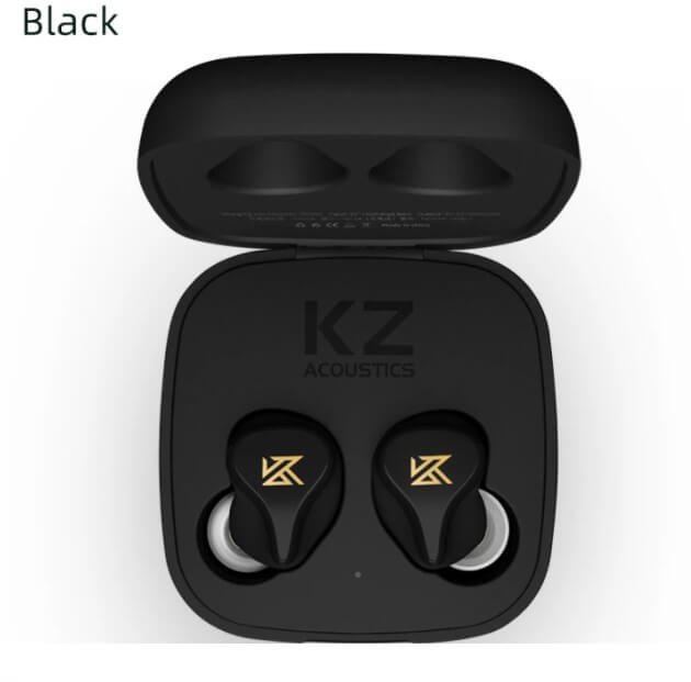Original KZ Z1 TWS True Wireless 5.0 Bluetooth Earphones - black Original KZ Z1 TWS True Wireless 5.0 Bluetooth Earphones - black