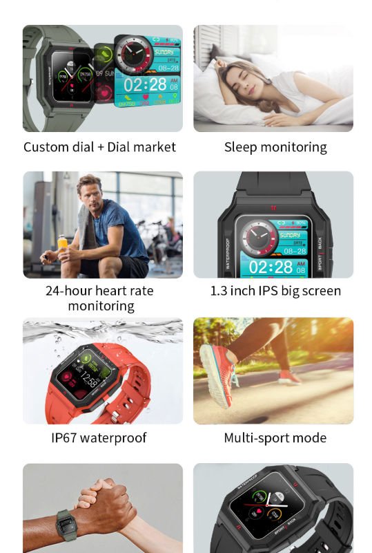 COLMI P10 Smart Watch 2 Smart watch 1