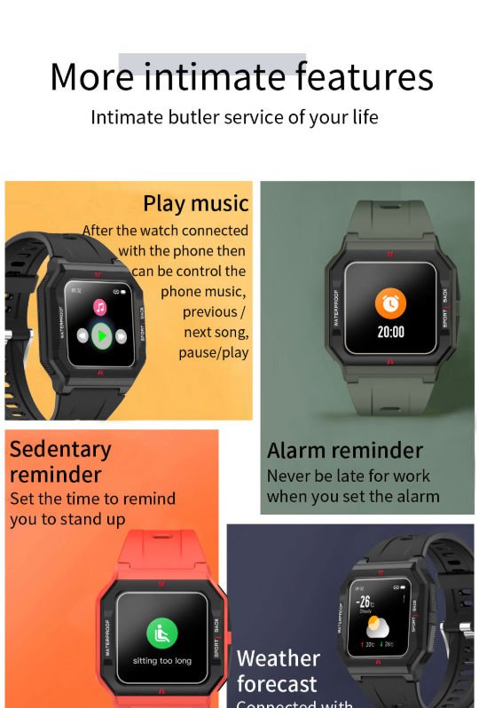 COLMI P10 Smart Watch 5 Smart watch 4