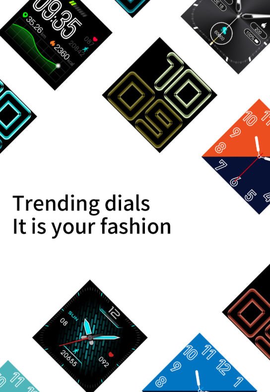 COLMI P10 Smart Watch 6 Smart watch 5