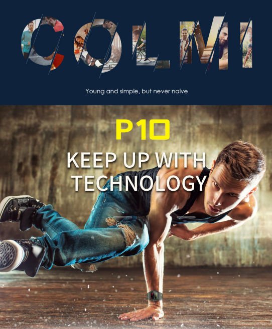 COLMI P10 Smart Watch 1 Smart watch