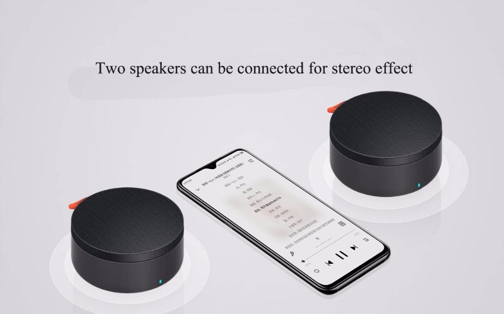 Original Xiaomi Mi Outdoor Bluetooth speaker mini – Black