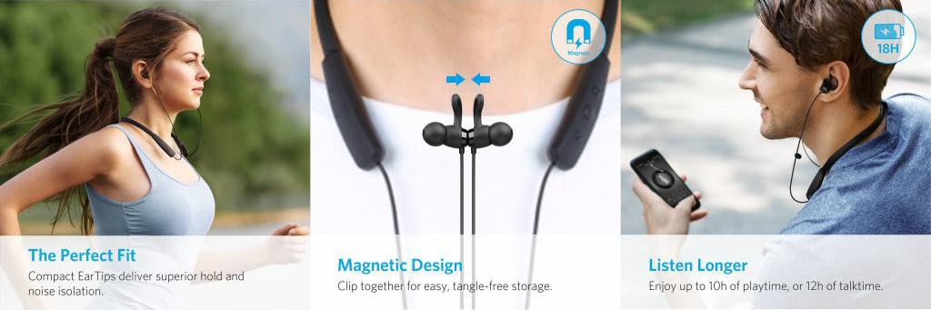 Anker Soundbuds Rise Wireless In Ear Headphones (2)