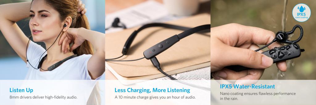 Anker Soundbuds Rise Wireless In Ear Headphones (3)