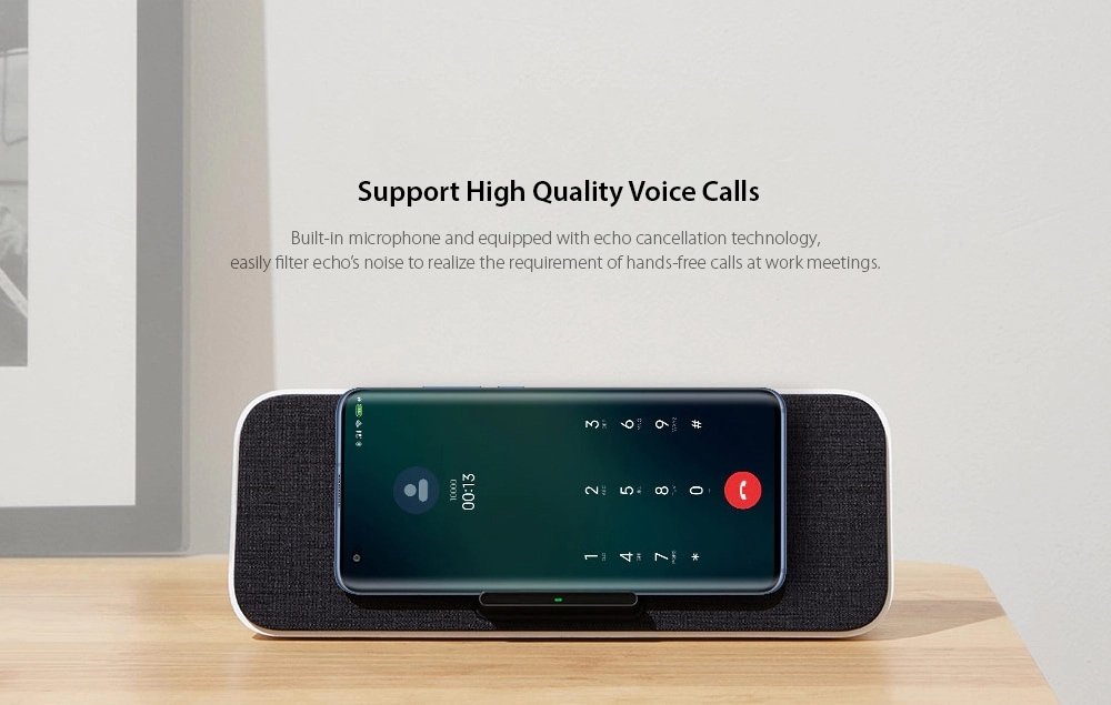 Original Xiaomi Mi 30W Wireless Charging Bluetooth Speaker