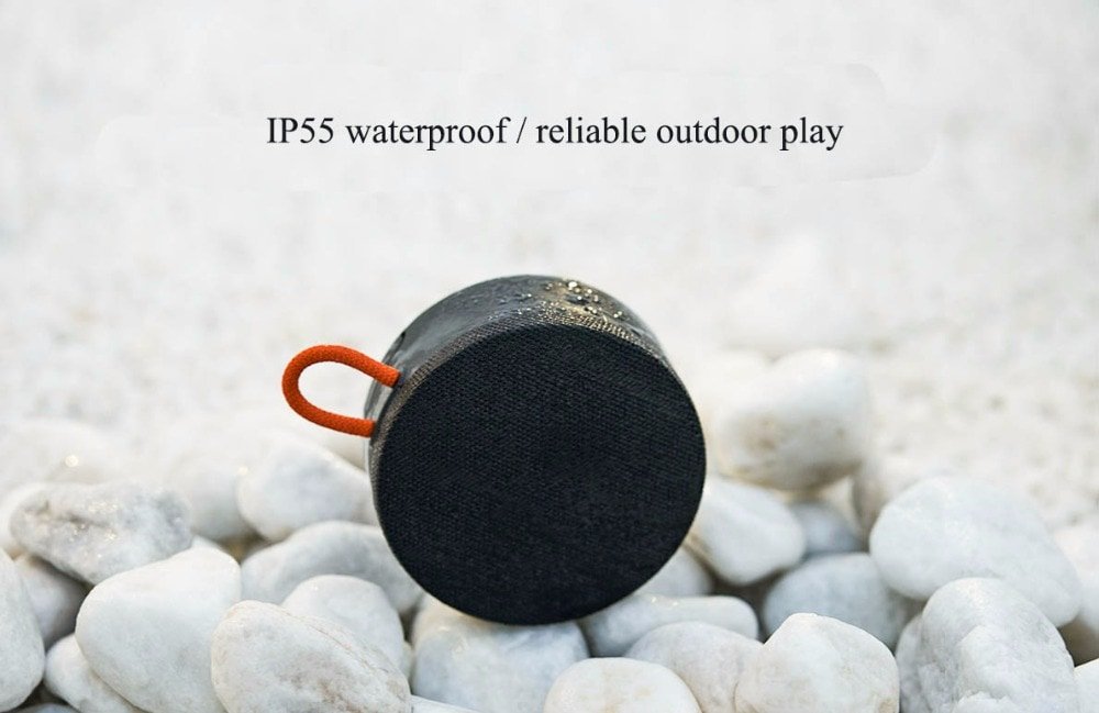 Original Xiaomi Mi Outdoor Bluetooth speaker mini – Black