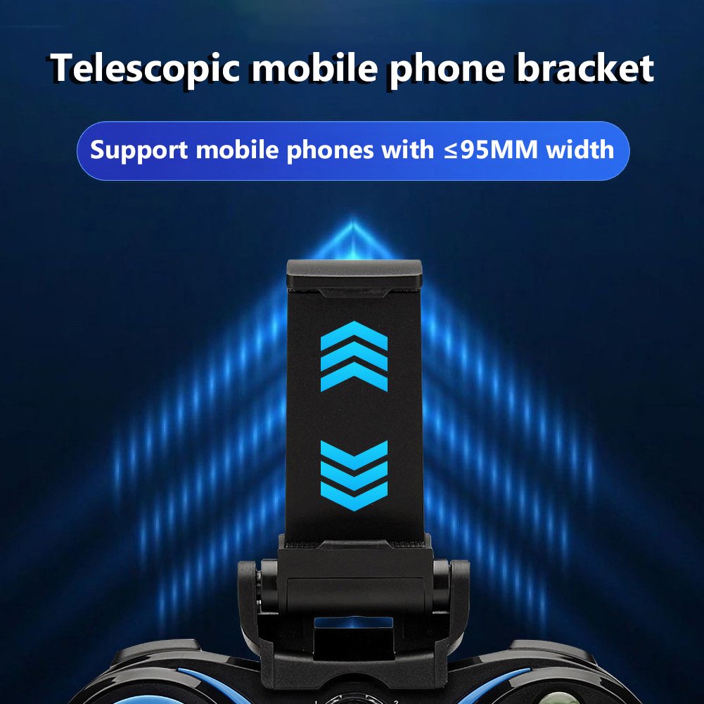 Original S9 Wireless Bluetooth Game Controller Gaming Gamepad for iOS Android Phone PC Original S9 Wireless Bluetooth Game Controller Gaming Gamepad for iOS Android Phone PC