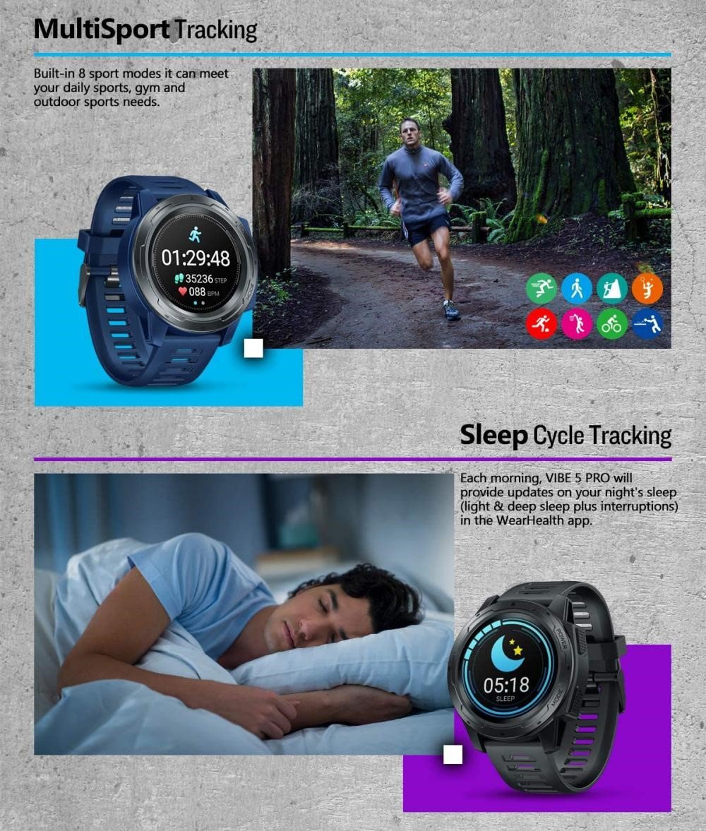 Zeblaze Vibe 5 Pro Smart Watch (1)