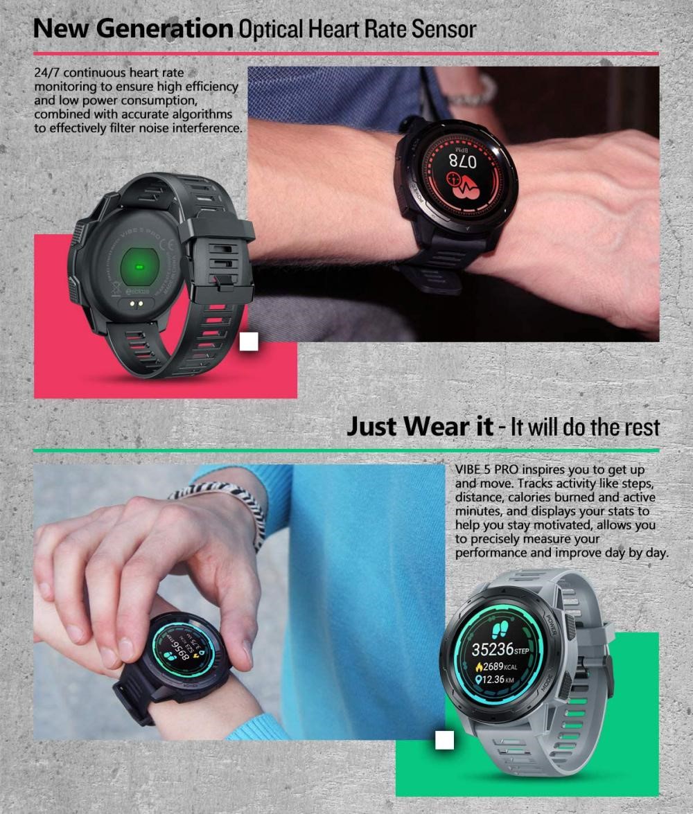 Zeblaze Vibe 5 Pro Smart Watch (4)