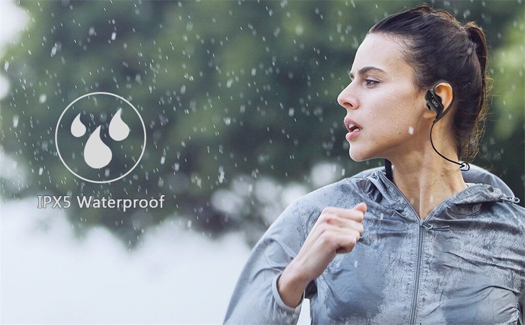 Uiisii Bt100 Wireless Bluetooth Sports Earphones (2)