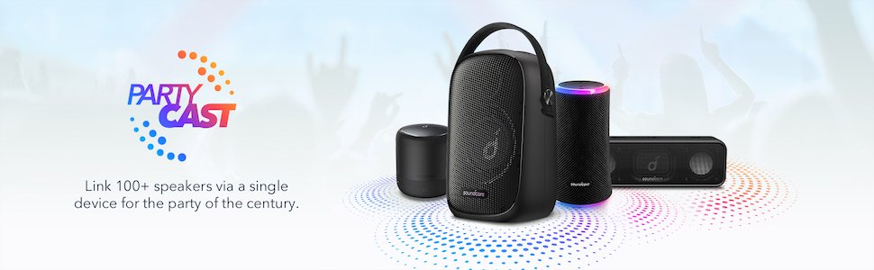 Original Anker Soundcore Mini 3 Bluetooth Portable Speaker