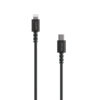 Original Anker PowerLine Select USB-C to Lightning Cable 6ft for iPhone, iPad, iPod – Black