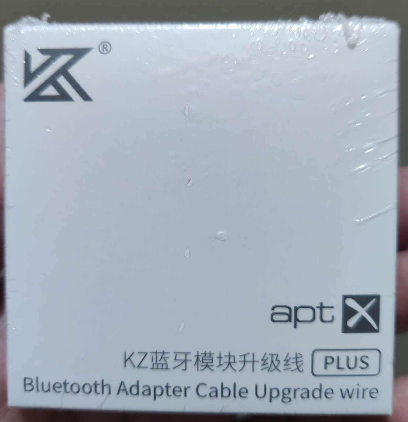 Original KZ 0.75mm C Pin Plus Bluetooth Earphones Cable for KZ-ZSN/ZSNpro/ZS10pro/AS16