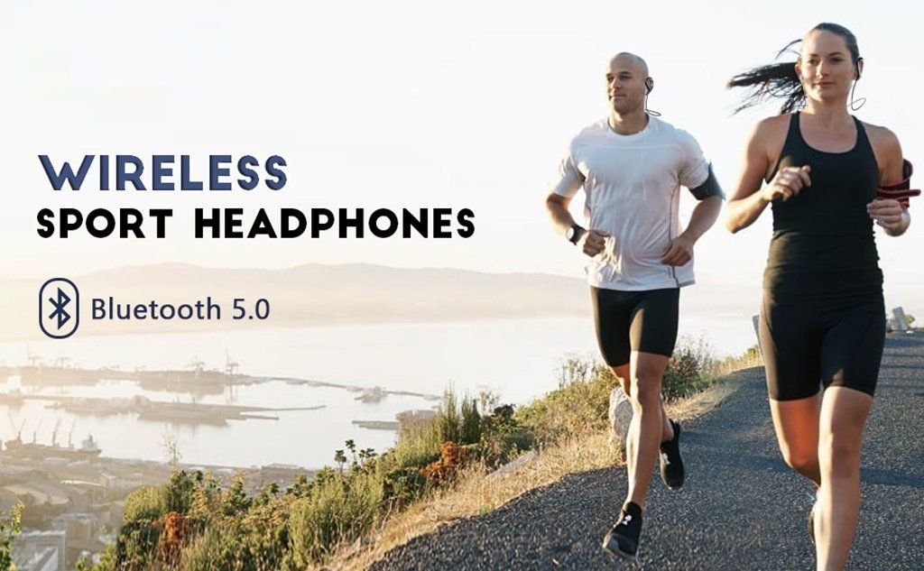 Uiisii Bt100 Wireless Bluetooth Sports Earphones (1)