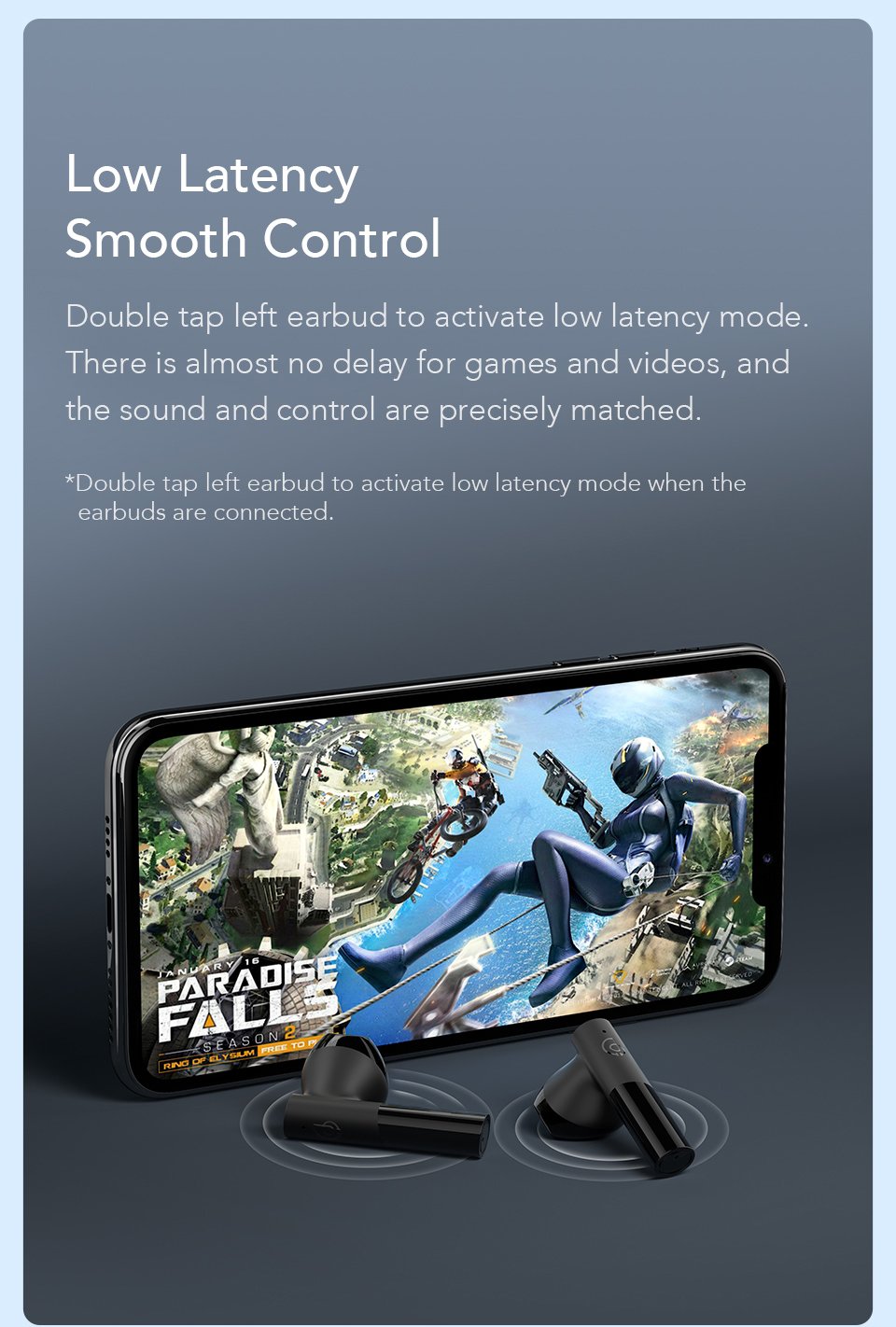 Original Haylou GT6 TWS Bluetooth Earphones Original Haylou GT6 TWS Bluetooth Earphones