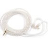 Original KZ C Pin Silver Plated Upgrade Cable (Without Mic)