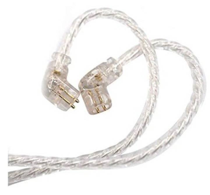 Original KZ C Pin Silver Plated Upgrade Cable (Without Mic) Original KZ C Pin Silver Plated Upgrade Cable (Without Mic)
