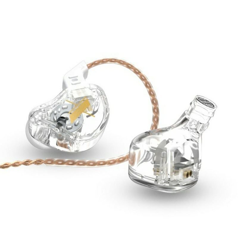 Original KZ EDX Transparent Earphone Original KZ EDX Transparent Earphone