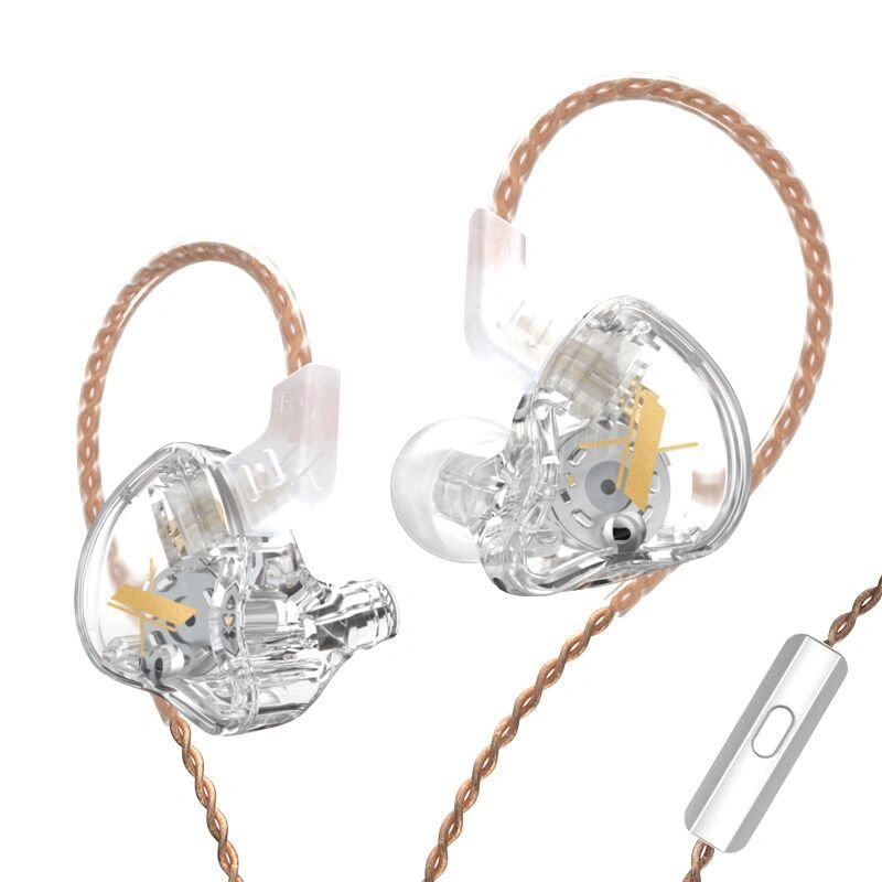 Original KZ EDX Transparent Earphone Original KZ EDX Transparent Earphone