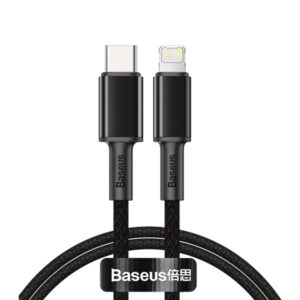 Baseus-High-Density-Braided-Type-C-to-iP-PD-20W-Data-Cable-1M-Black