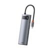 Baseus-Metal-Gleam-Series-8-in-1-Multifunctional-Type-C-HUB-Docking-Station-2