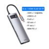 Baseus-Metal-Gleam-Series-8-in-1-Multifunctional-Type-C-HUB-Docking-Station-3