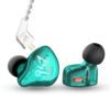 Original KZ ZST X 1BA+1DD Hybrid Dual Driver In-ear Earphone