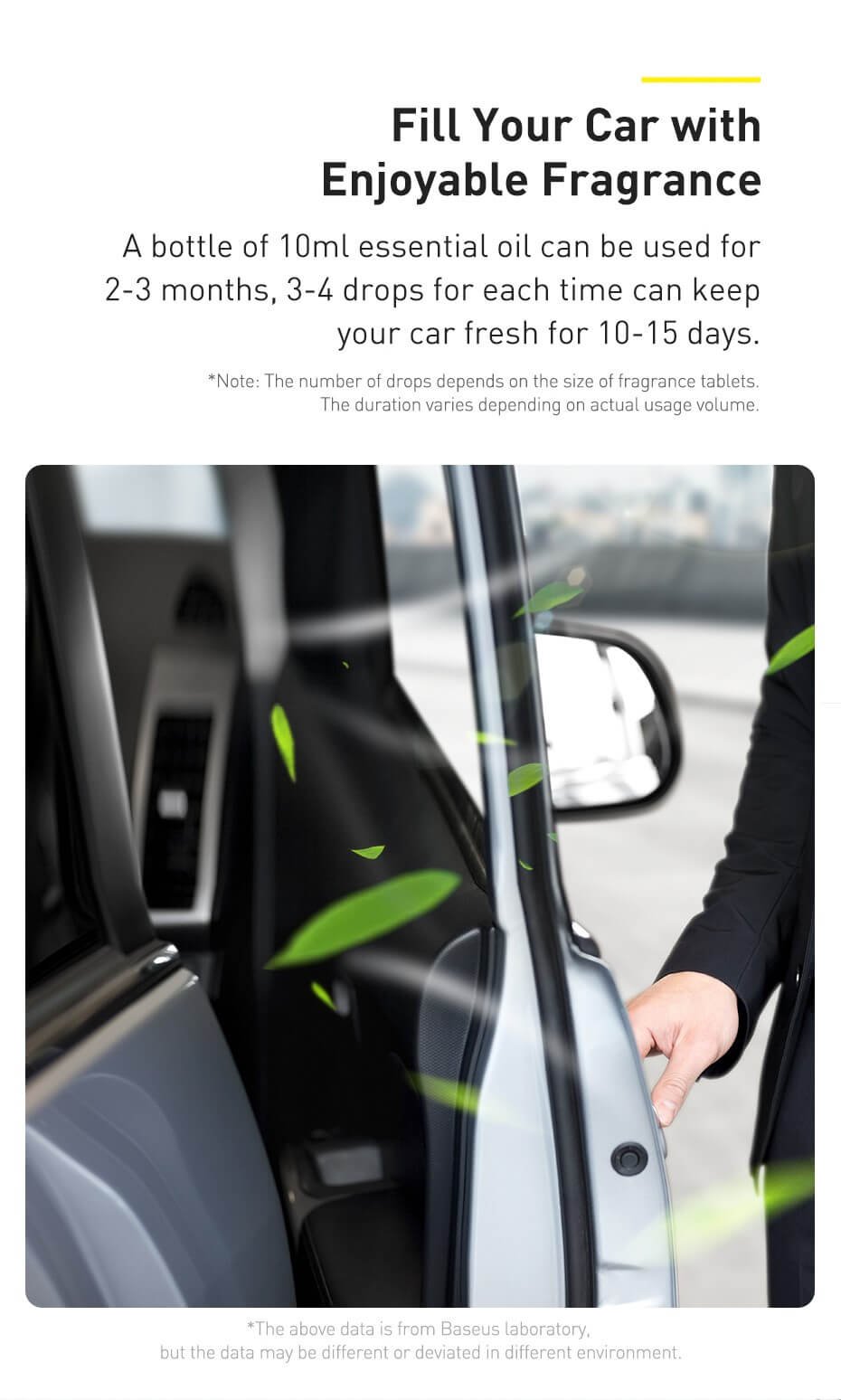 Original Baseus Essential oil Cologne*1 osmanthus *1 ocean *1 Black CRJY01-01 Original Baseus Essential oil Cologne*1 osmanthus *1 ocean *1 Black CRJY01-01