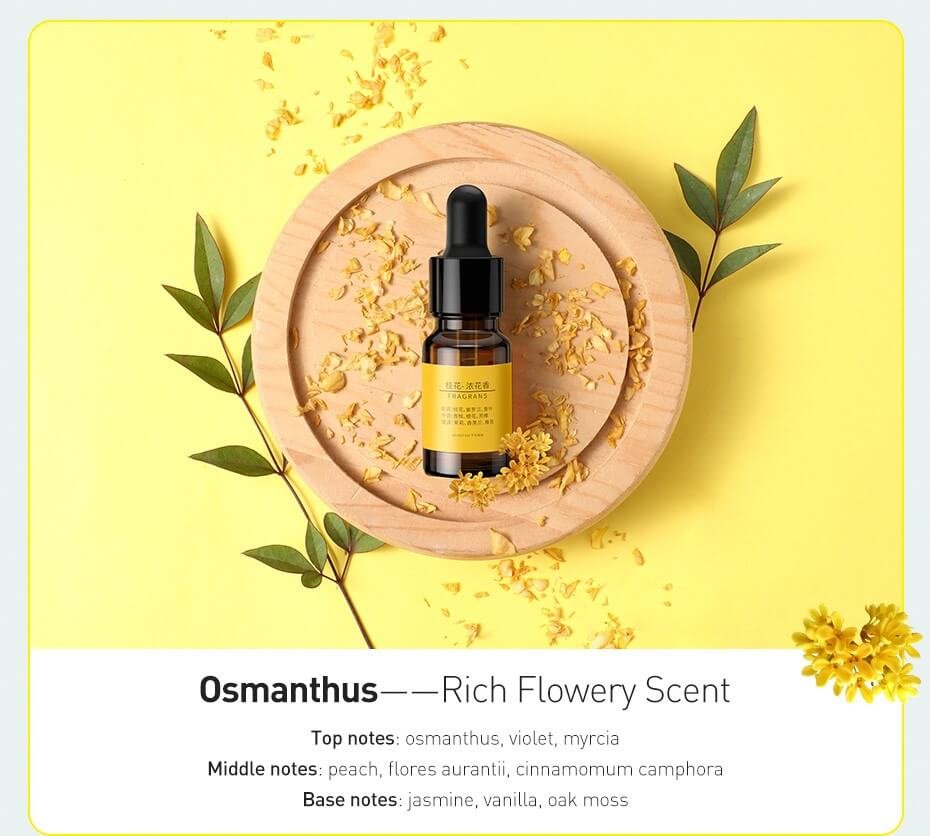 Original Baseus Essential oil Cologne*1 osmanthus *1 ocean *1 Black CRJY01-01 Original Baseus Essential oil Cologne*1 osmanthus *1 ocean *1 Black CRJY01-01