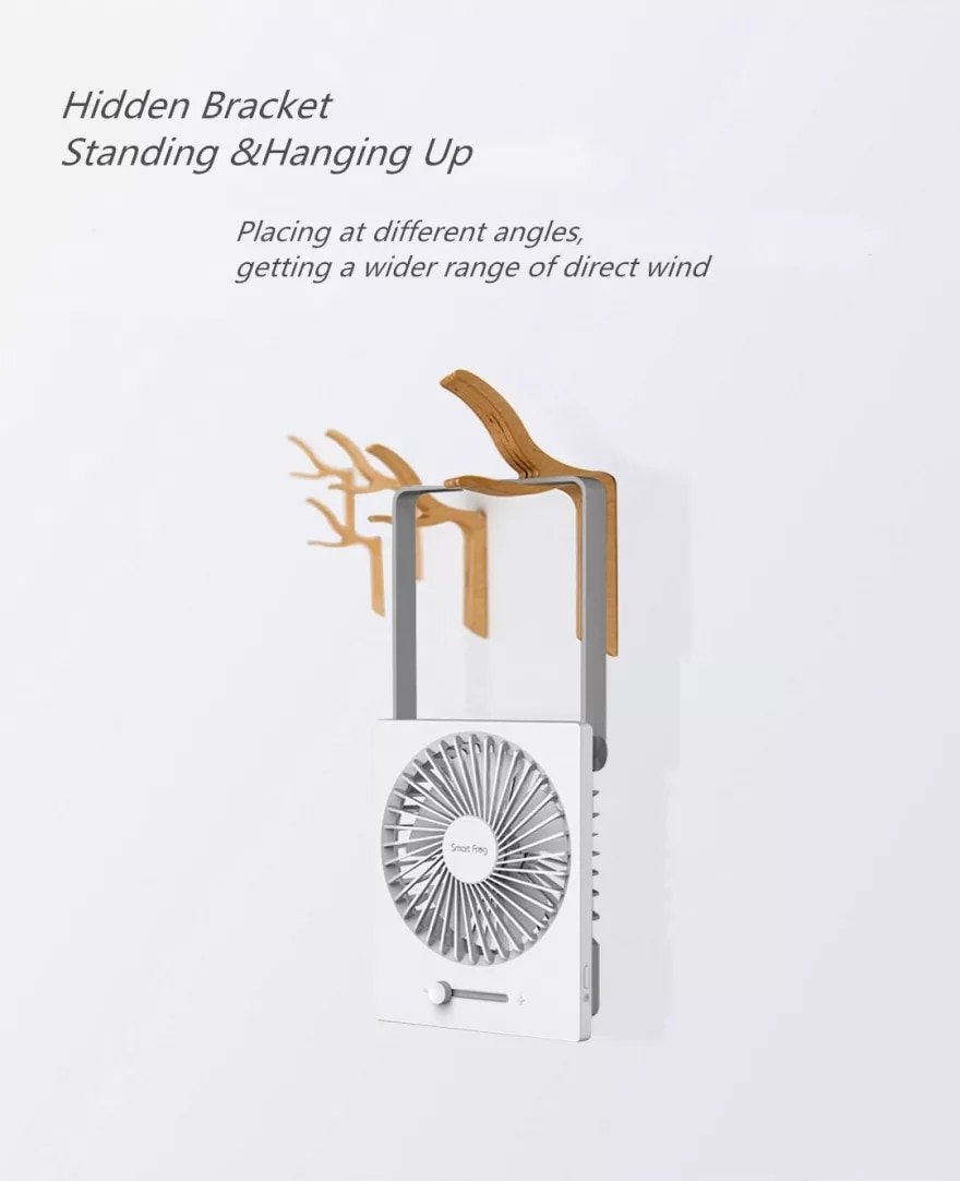 Xiaomi SmartFrog Portable Foldable USB Desktop Fan 6