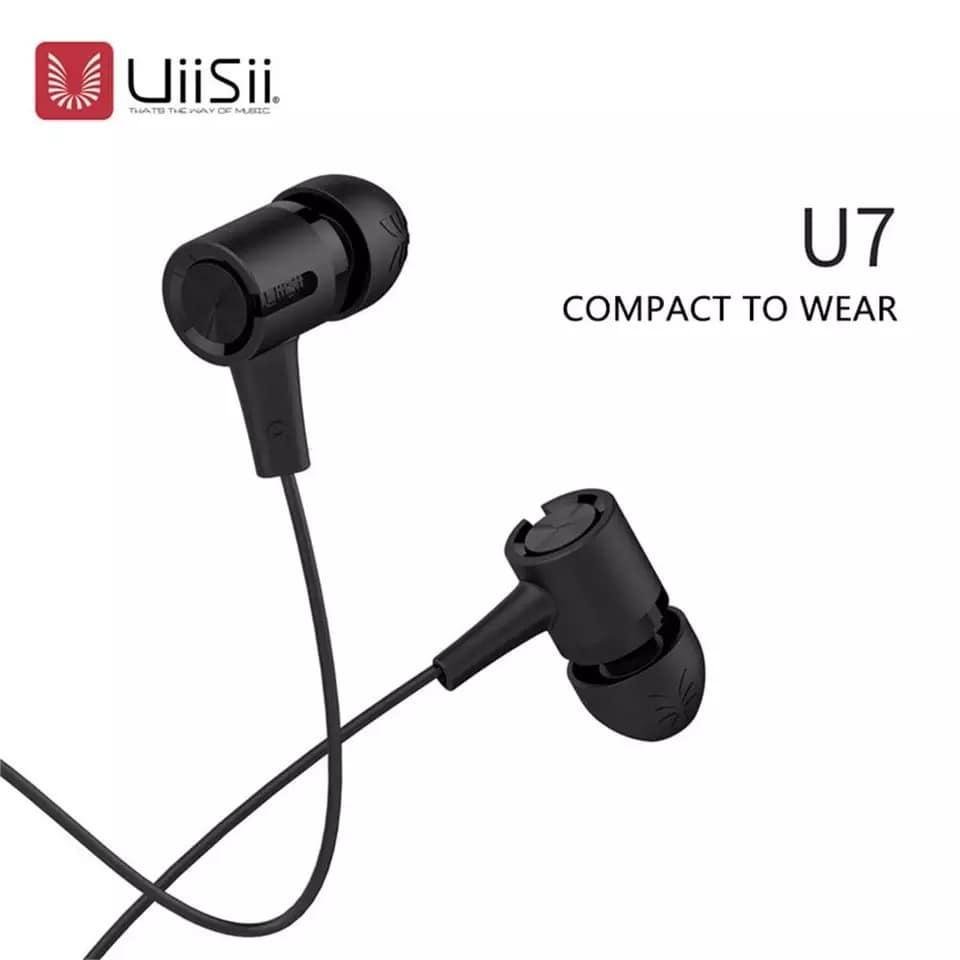 Original UiiSii U7 In-Ear Stereo Headset With Microphone 45549385_322848258506437_2318663632621142016_n.jpg