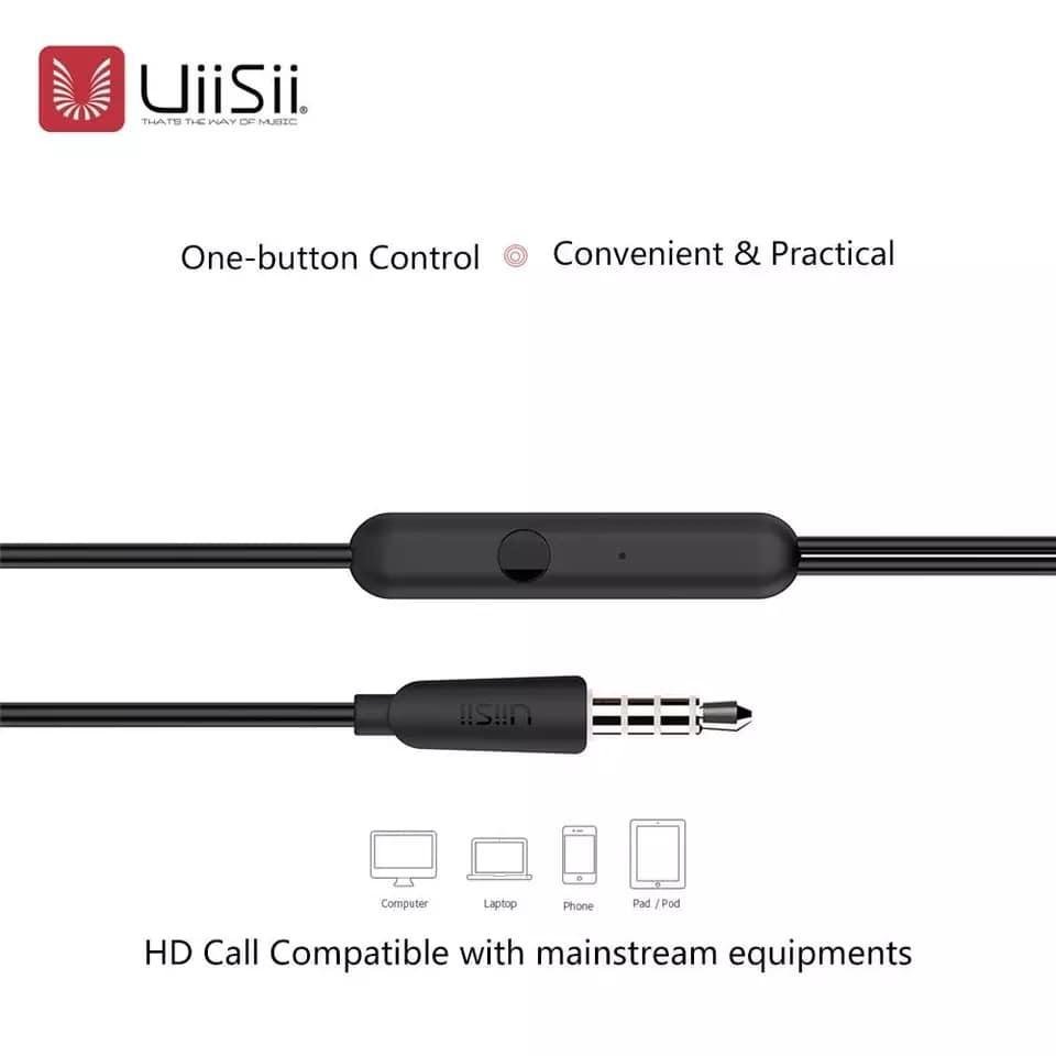 Original UiiSii U7 In-Ear Stereo Headset With Microphone 45582287_322848221839774_5146250494334730240_n.jpg