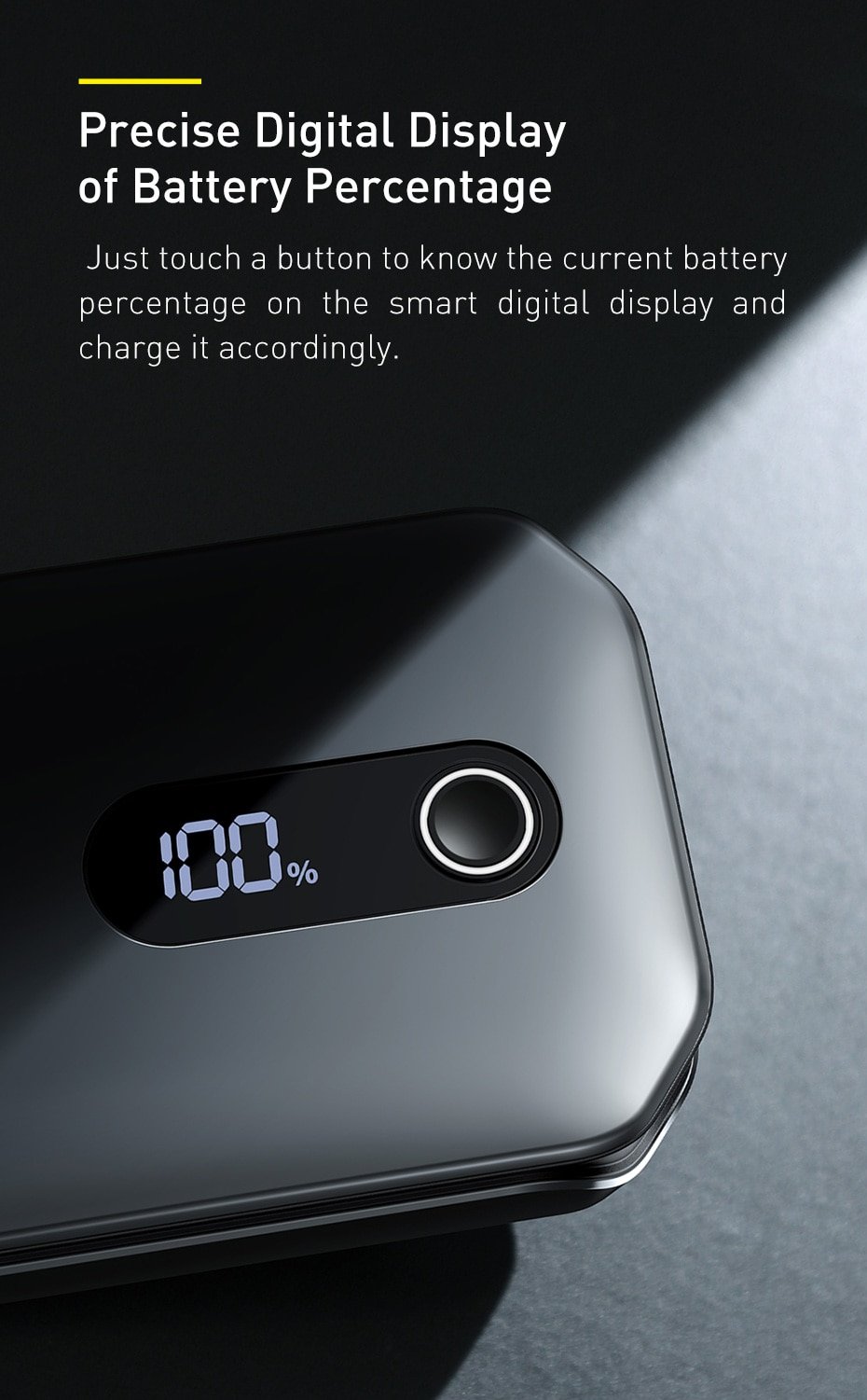 Baseus Super Energy Pro Car Jump Starter 12000mAh 11 Baseus Super Energy Pro Car Jump Starter 12000mAh 11