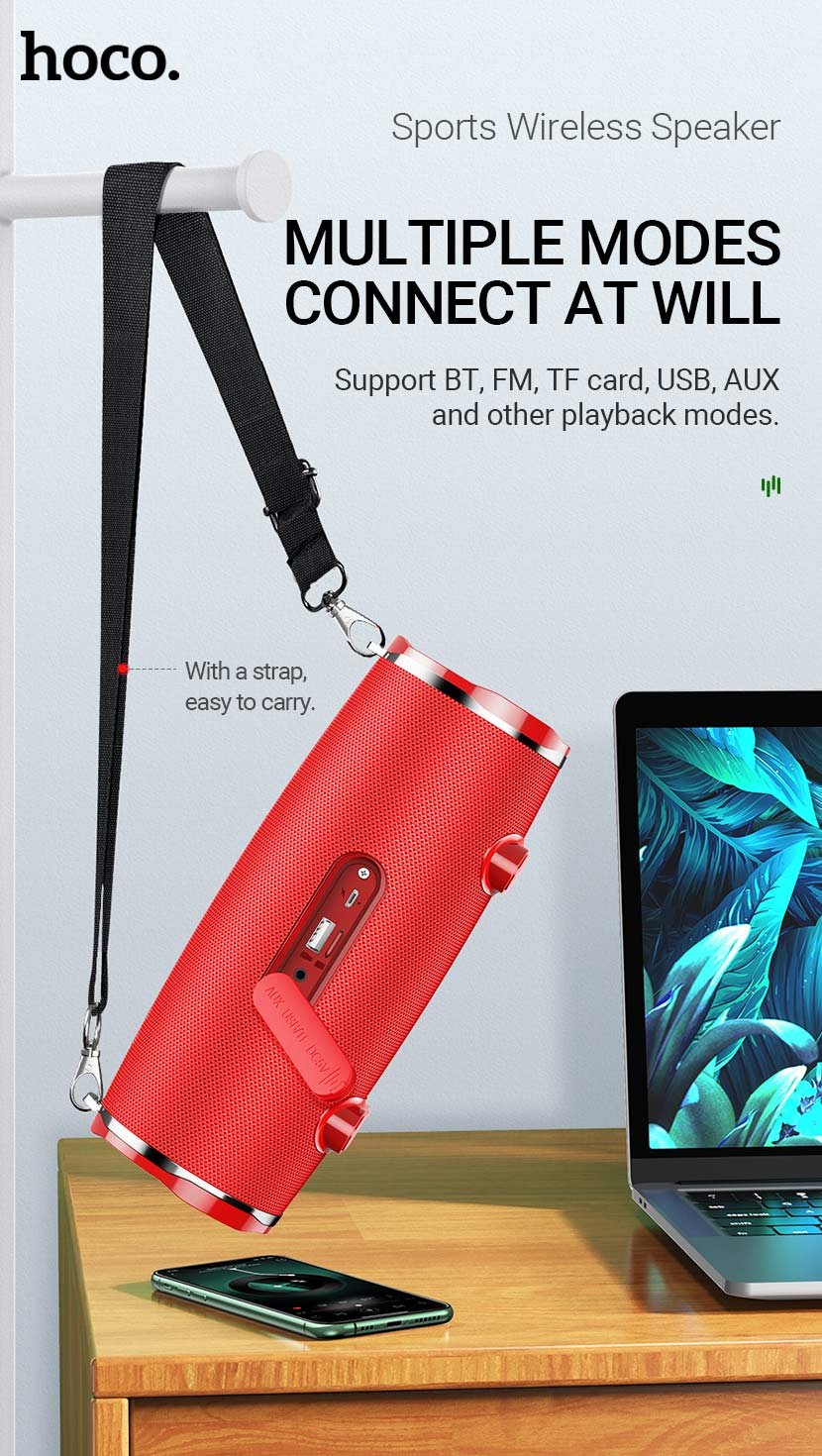 hoco news bs40 desire song sports wireless speaker modes en hoco news bs40 desire song sports wireless speaker modes en