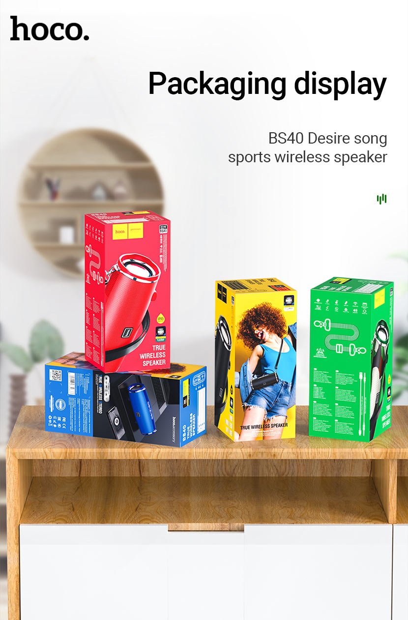 hoco news bs40 desire song sports wireless speaker packages en hoco news bs40 desire song sports wireless speaker packages en